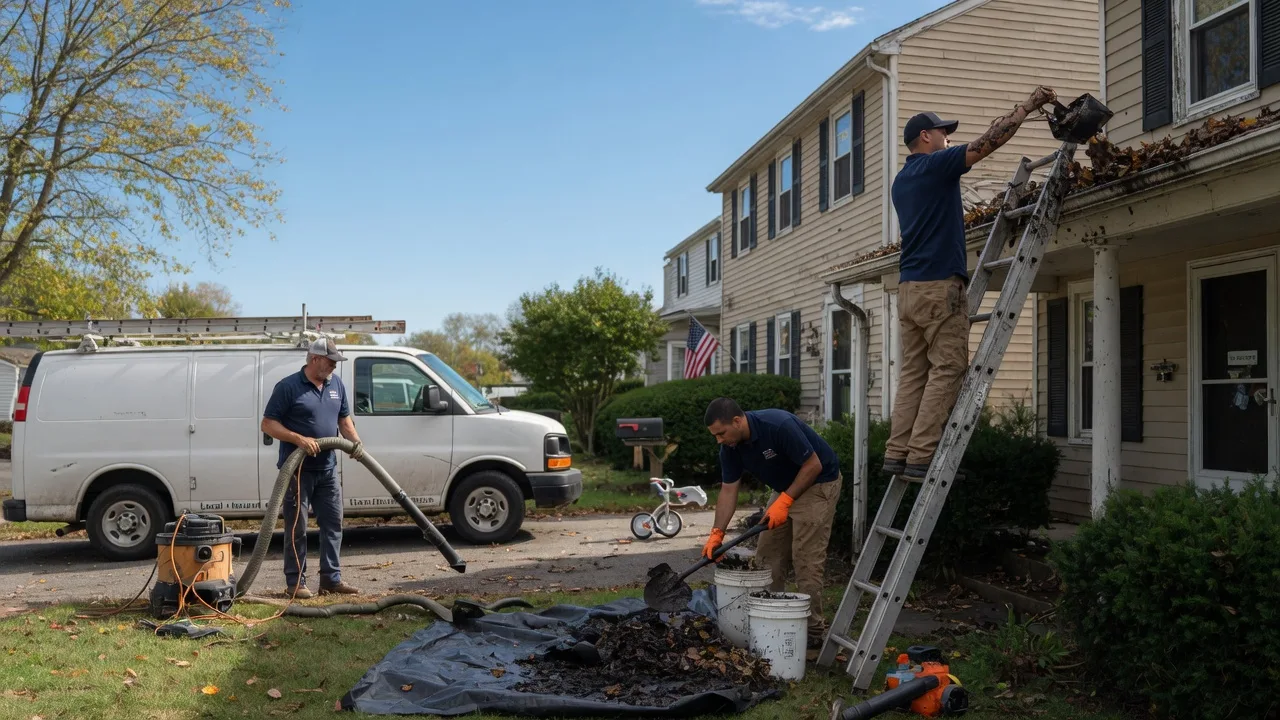 Gutter Installation in Luling, LA near me